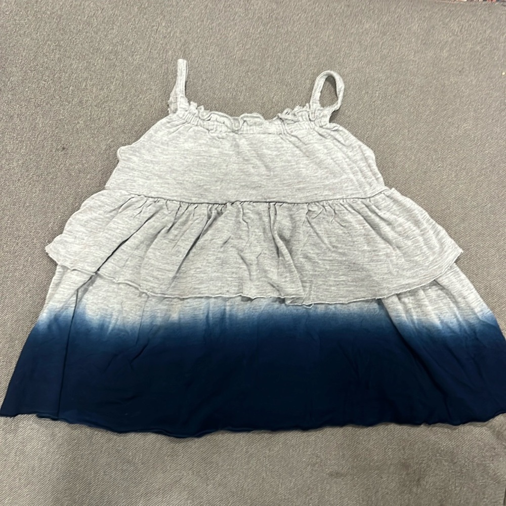 Splendid tie dye Tiered Ruffle Dress size 12-18 months